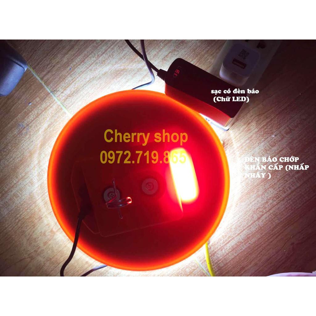 Bóng đèn tích điện 8h-10h loại 200w – 250w sạc tích điện LED có móc treo bóng tỏa sáng rộng siêu sáng