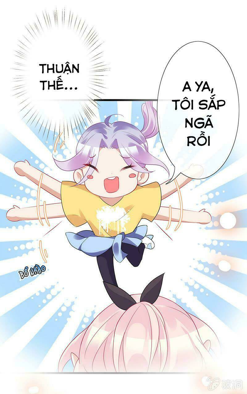 vương bài thiên sư và tiểu manh yêu chapter 55 34