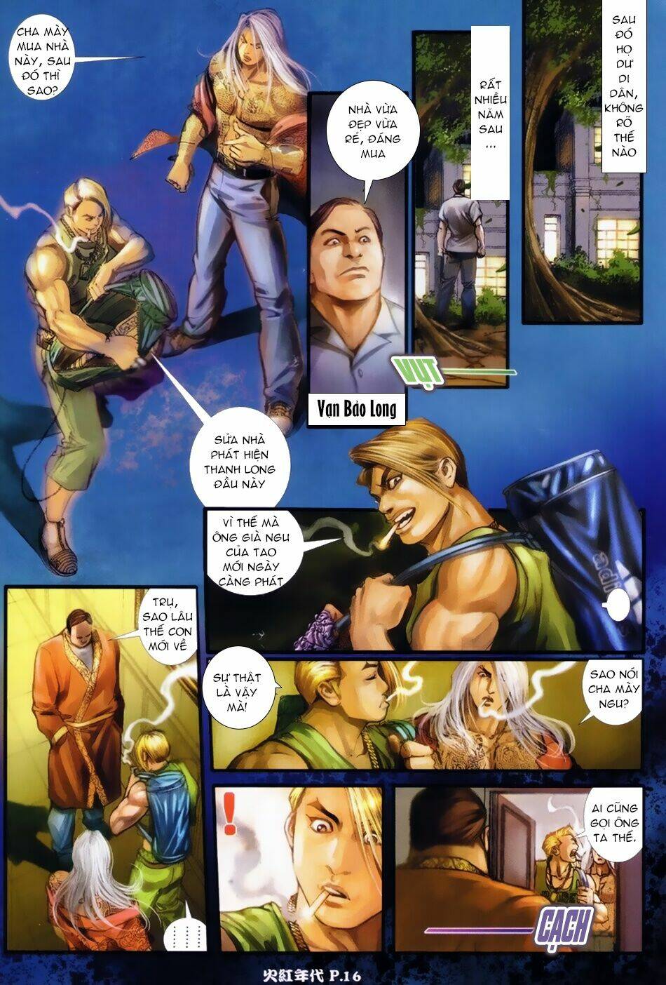 hỏa hồng niên đại hắc cốt đường chapter 22 15