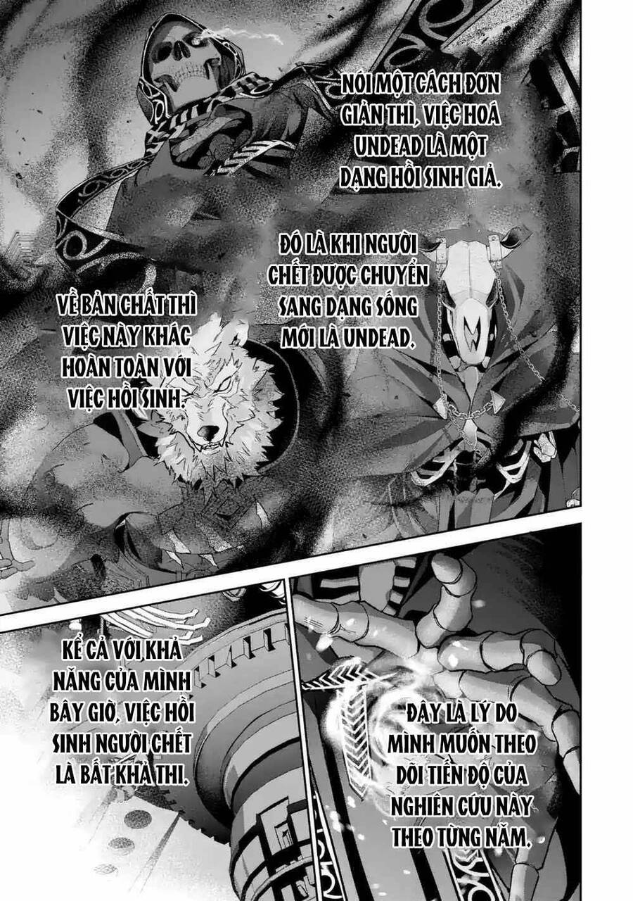 tôi, hiền nhân bị xử tử hình, đã được tái sinh lại thành một lich, và chiến tranh xâm lược bắt đầu chapter 30 14