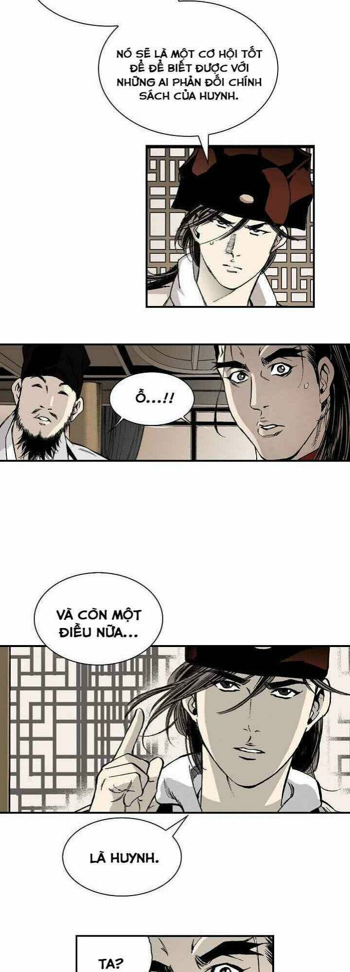 thế giới võ thuật của pháp sư chapter 23 26