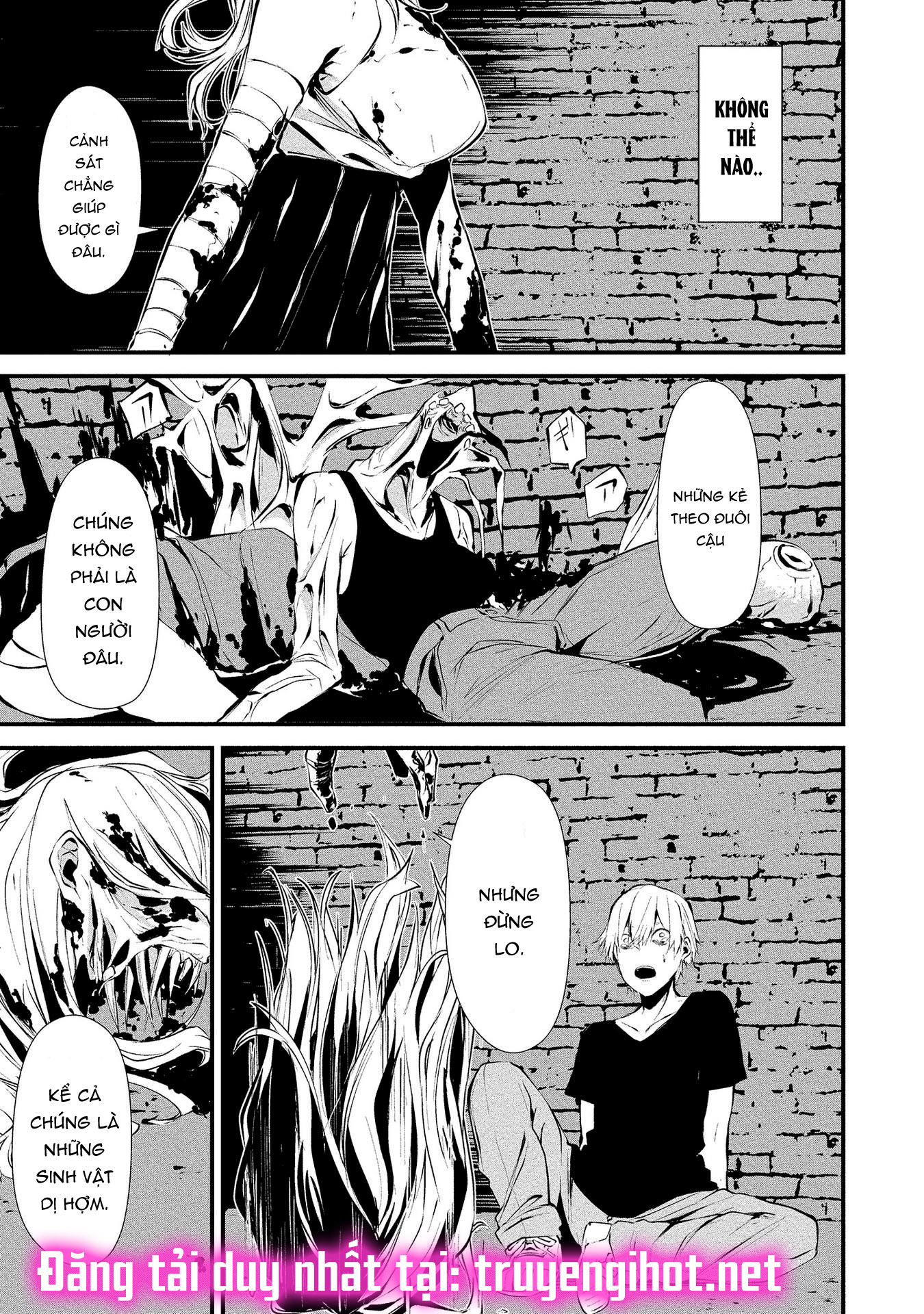 Em Ở Đây Nè Hachigatsu~ Ngày 9 Tháng 8 Tôi Sẽ Bị Ăn Bởi Em chapter 1.1 - Trang 7