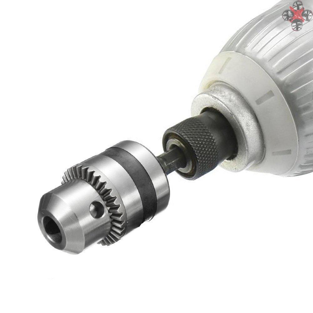 Đầu Kẹp Mũi Khoan Gắn Máy Khoan 3 / 8 "Và 1 / 4"