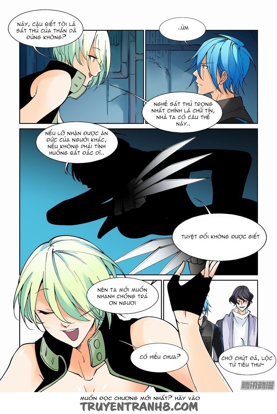 thành phố vô tội chapter 90 6