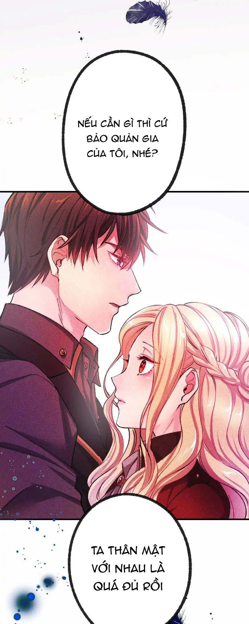 sức nóng của nữ phản diện được tái sinh chapter 1.2 1