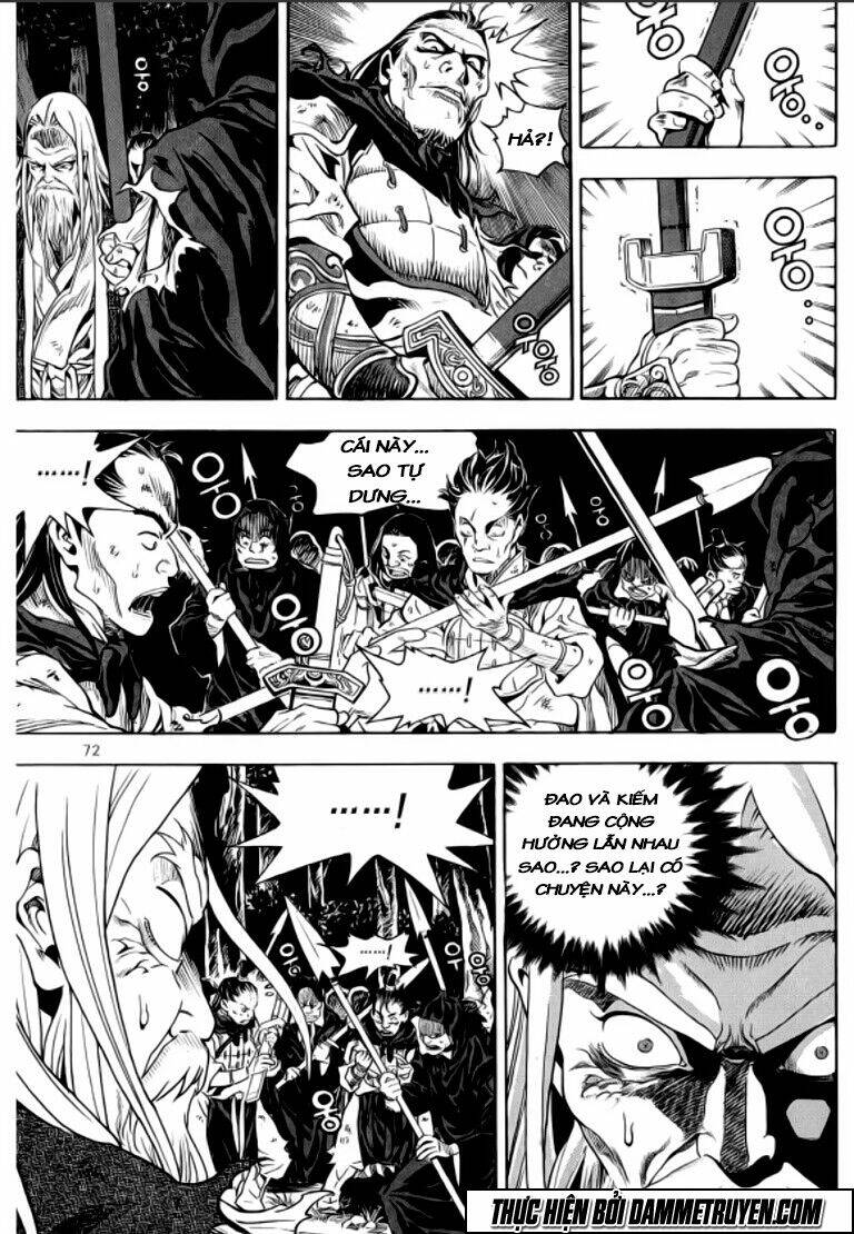 ma vương - liễu kỹ vân chapter 25 16