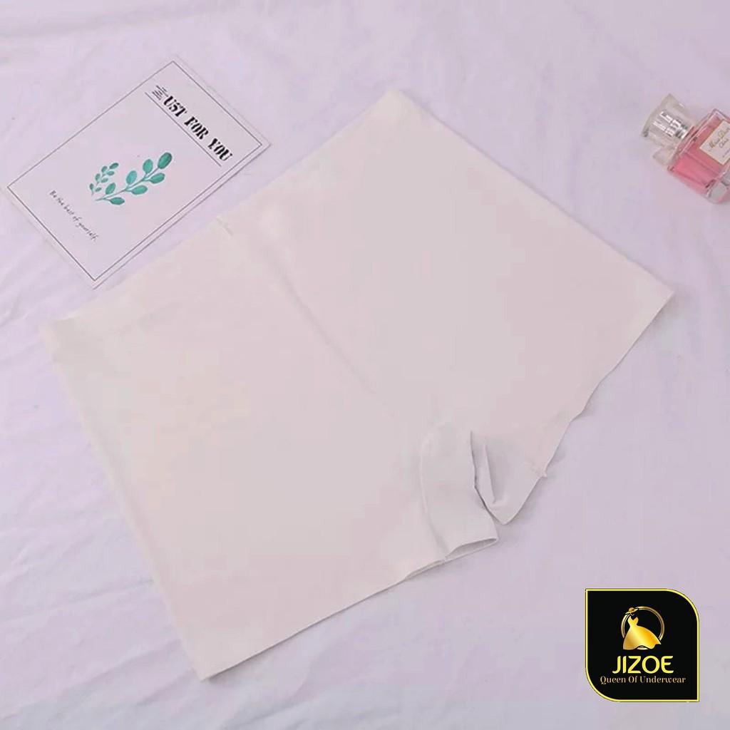 Quần lót nữ mặc váy dễ thương gợi cảm su đúc thun lạnh không đường may không lộ viền thoáng khí JIZOE QLT33
