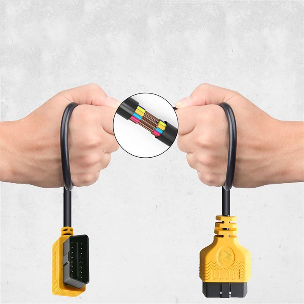 Cáp Chia Tách Cổng Kết Nối OBD 2 Cho Ô Tô - Dây Chia 2 Cổng OBD 2 Cho Xe Ô Tô Cao Cấp