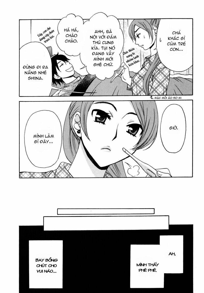 kanojo wa kanno shosetsuka chapter 7 9