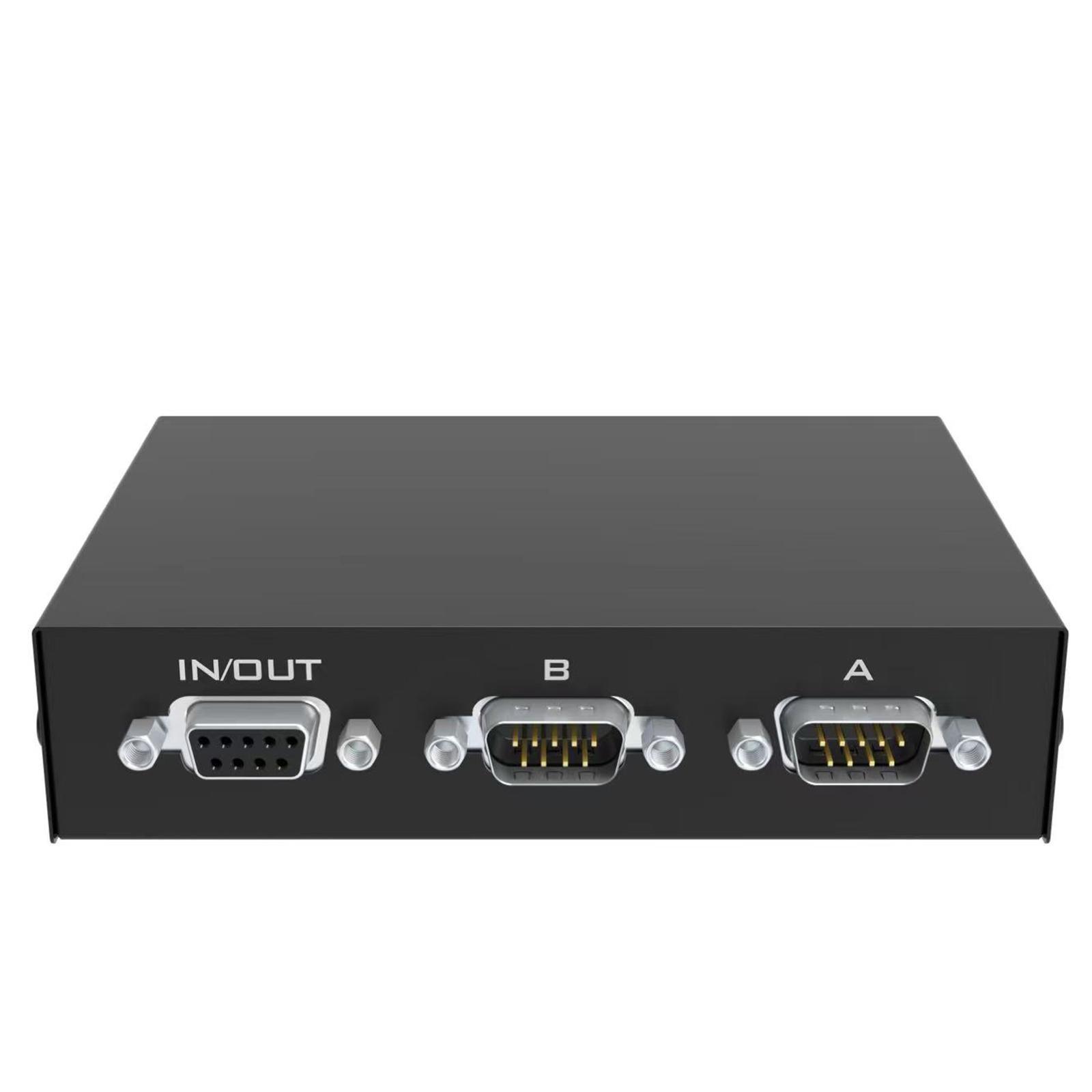 RS232 4Port Serial 9pin Switch Manual Selector Box Out for Computer