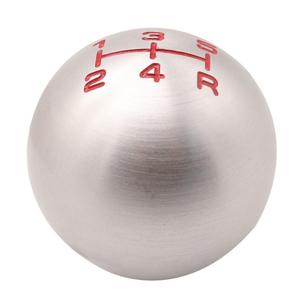 Aluminum Alloy 5 Speed Gear Shift Knob Manual Transmission