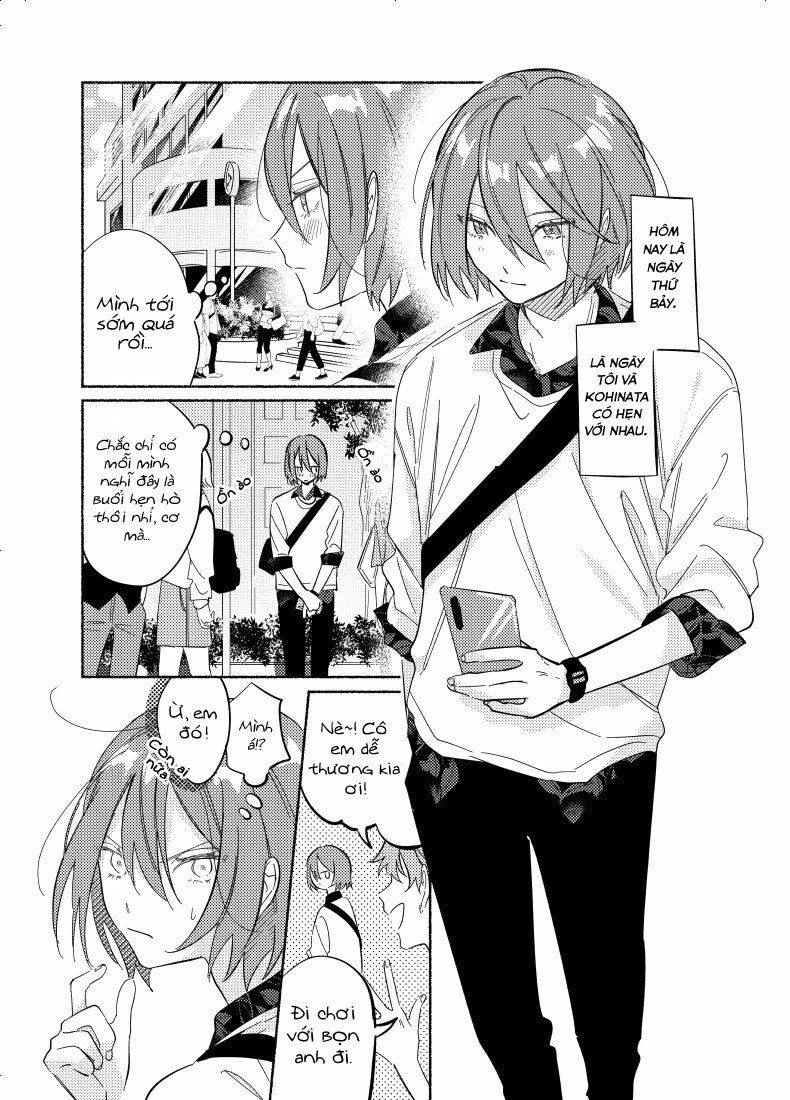 cậu mới là người dễ thương nhất chapter 6 1