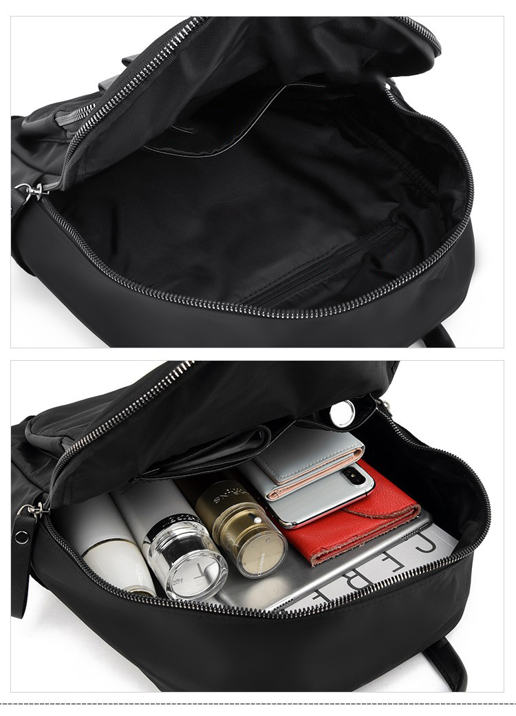 Balo Nữ Thời Trang Vải Oxford Cao Cấp Phong Cách Hàn Quốc TVNN348