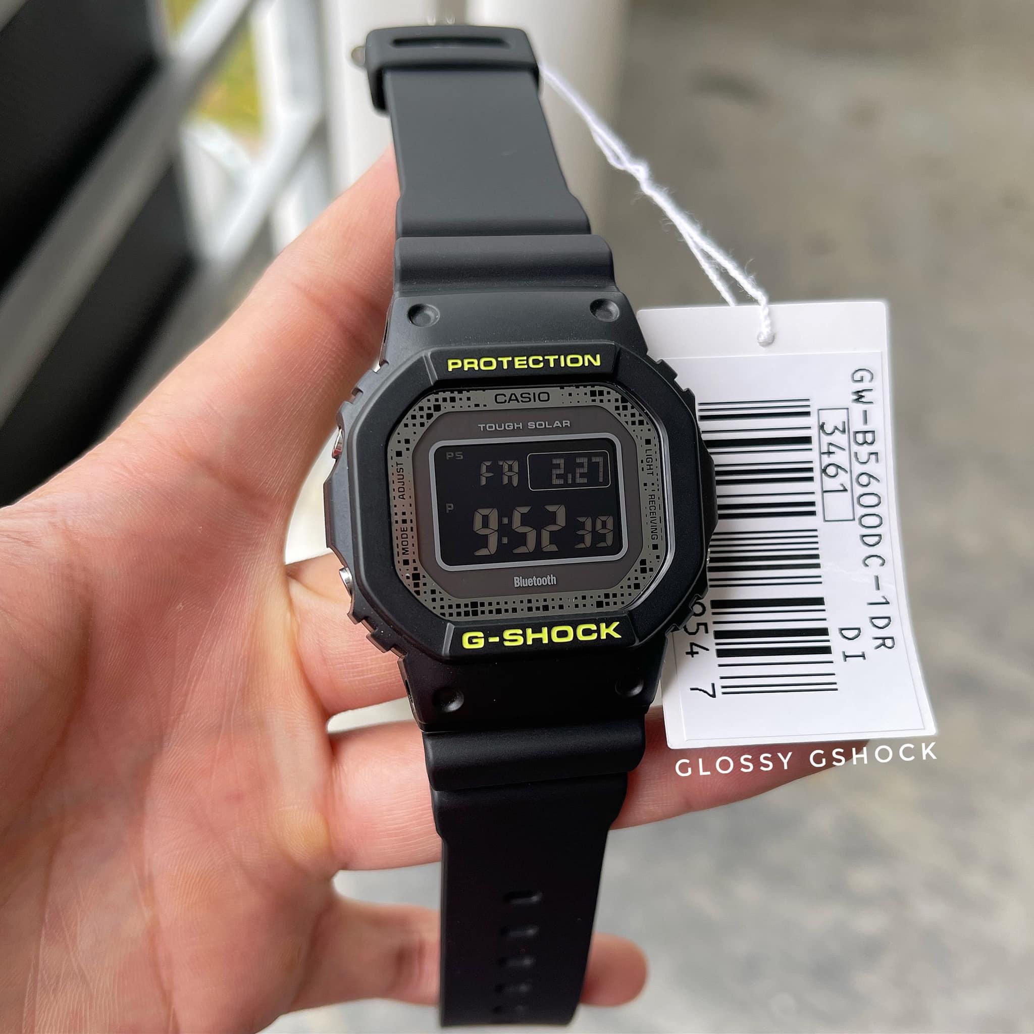 Đồng Hồ Nam Dây Nhựa Casio G-Shock GW-B5600DC-1DR Năng Lượng Mặt Trời | GW-B5600DC-1