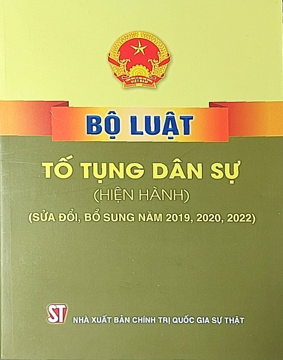 Bộ Luật Tố Tụng Dân Sự