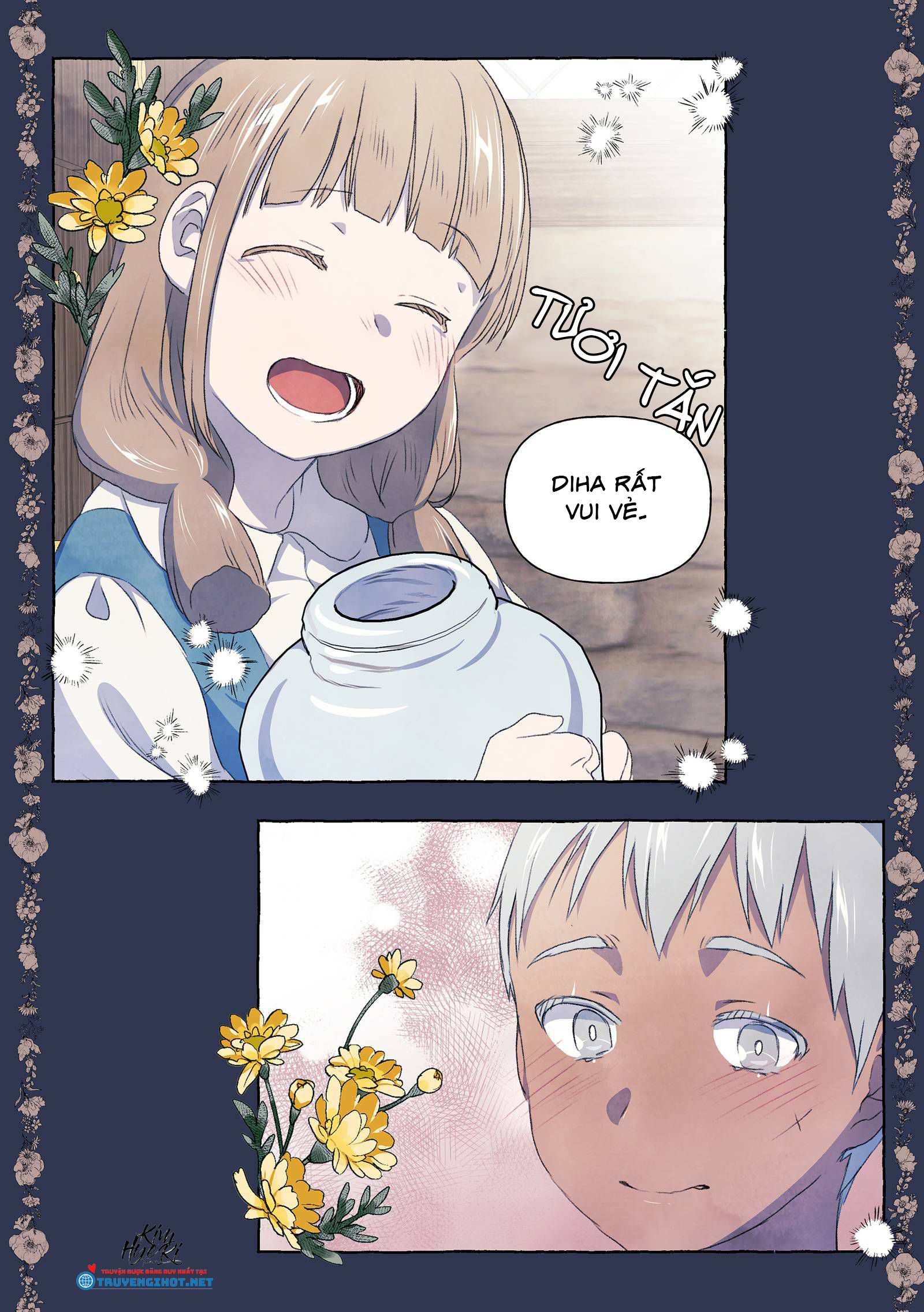 mối tình đầu của chàng sói khờ chapter 19 12