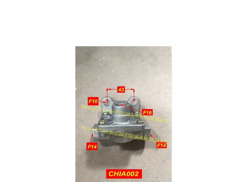 Chia hơi bé 140 SORL 354160010020