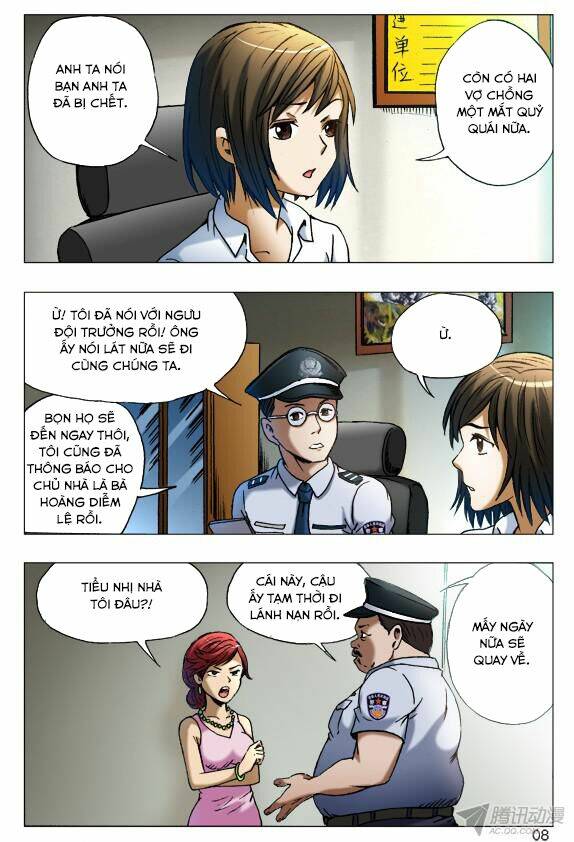 trung quốc kinh ngạc tiên sinh chapter 133 9