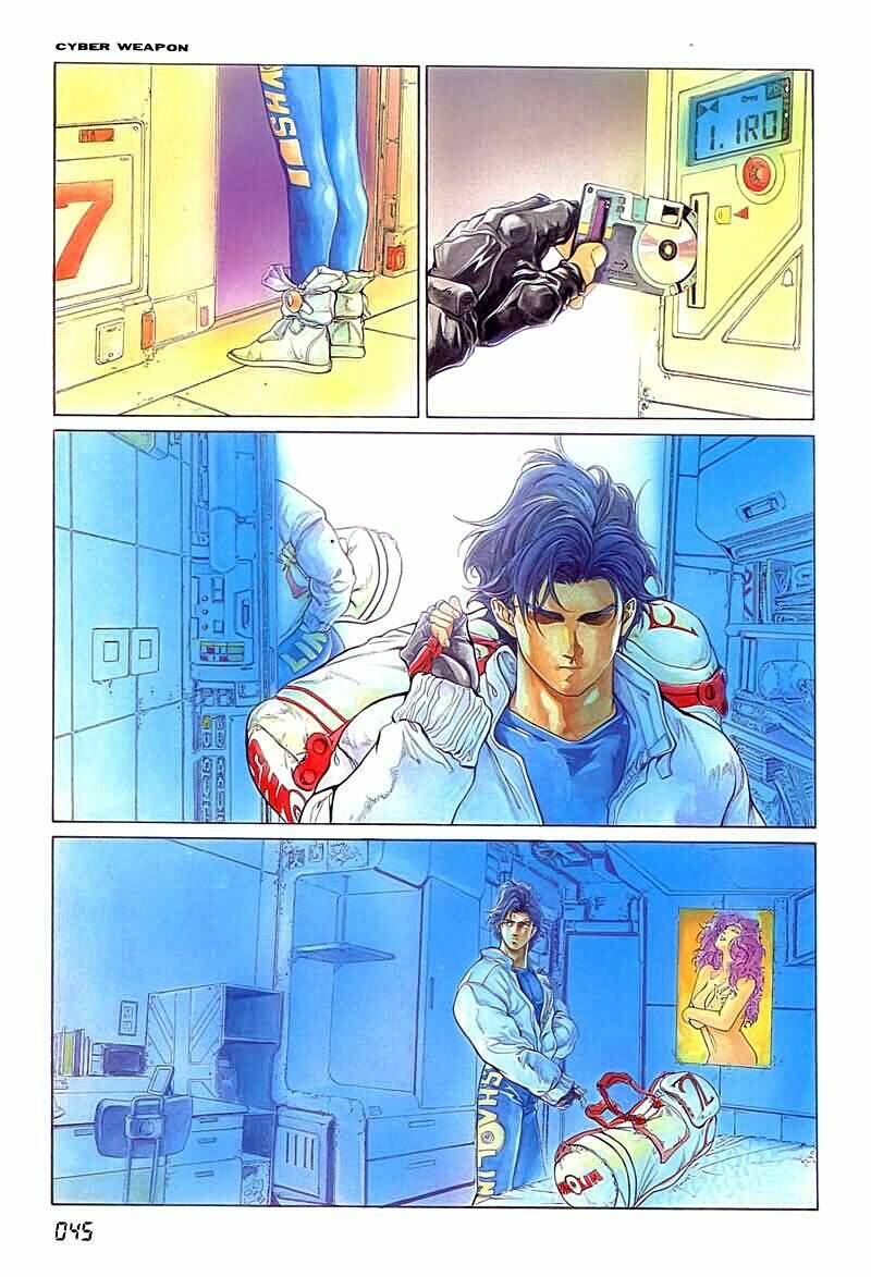 cyber weapon z - siêu thần z chapter 1 46