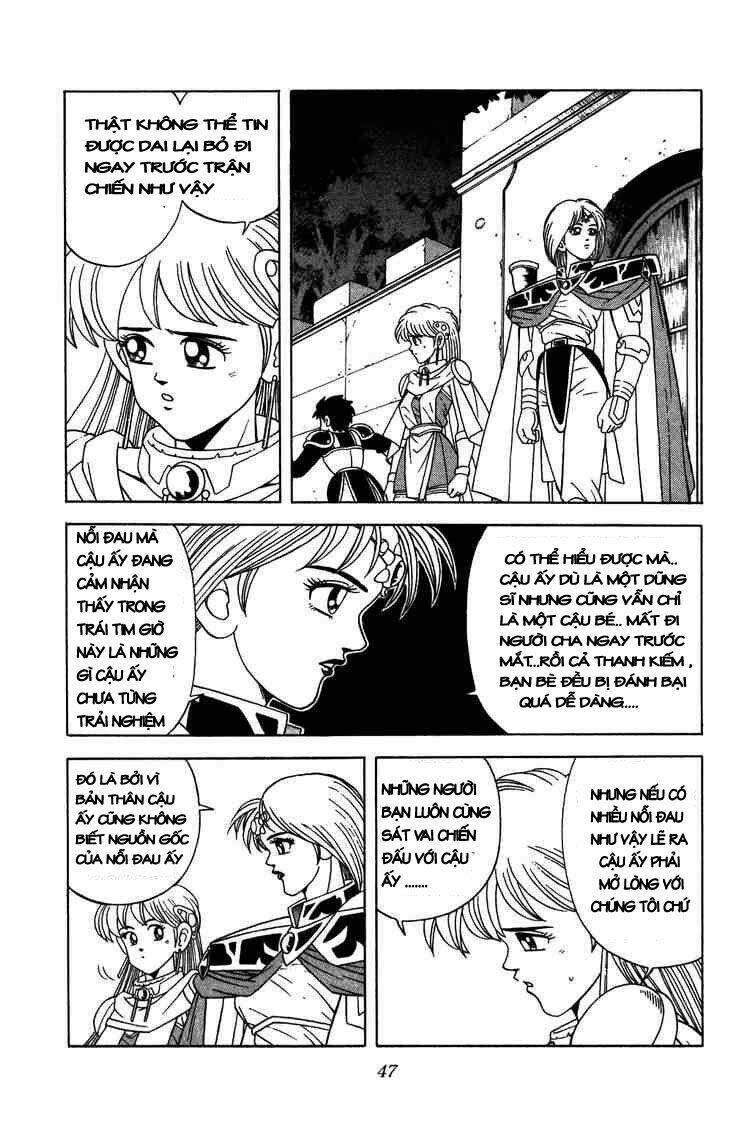 dragon quest - dấu ấn rồng thiêng chapter 219 5