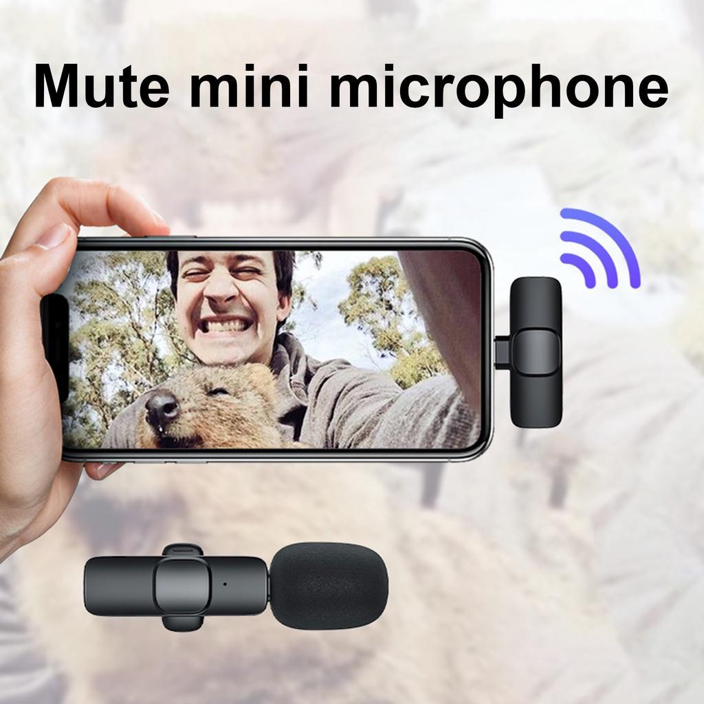 Micro Không Dây Thu Âm Chống Ồn 2.4G