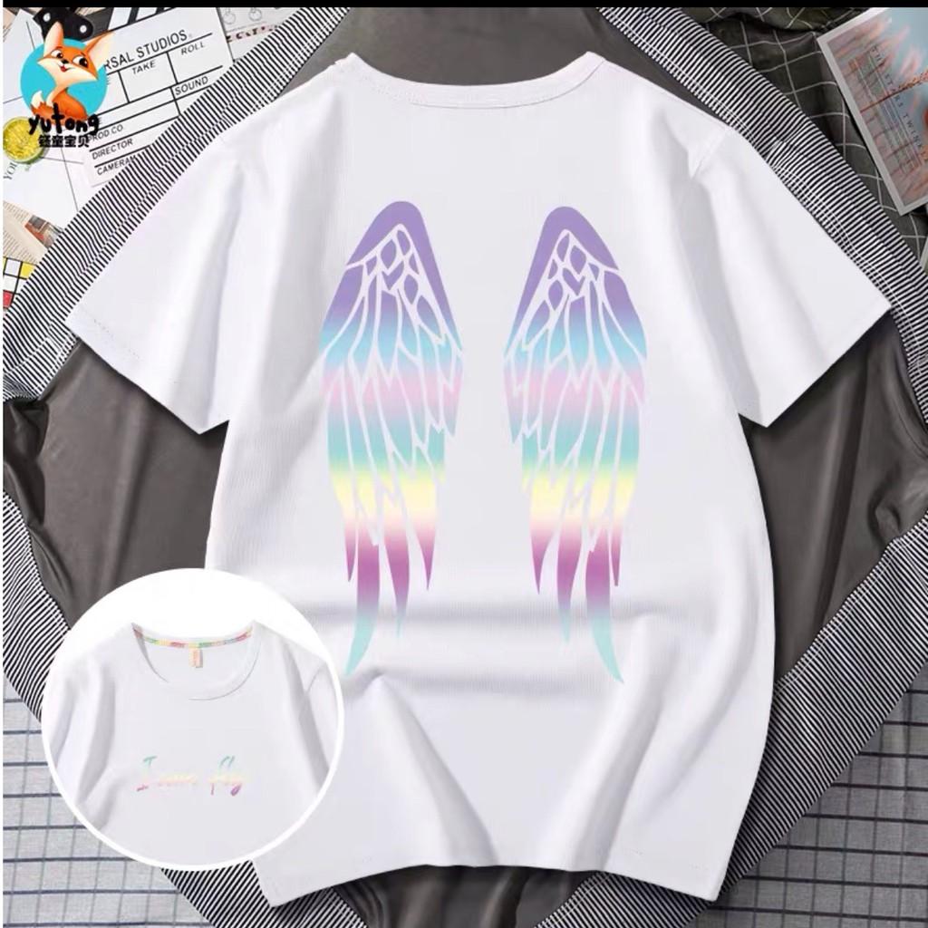 Bộ đồ bé trai Con Xinh cotton phản quang FLY set quần áo trẻ em từ 5 đến 14 tuổi