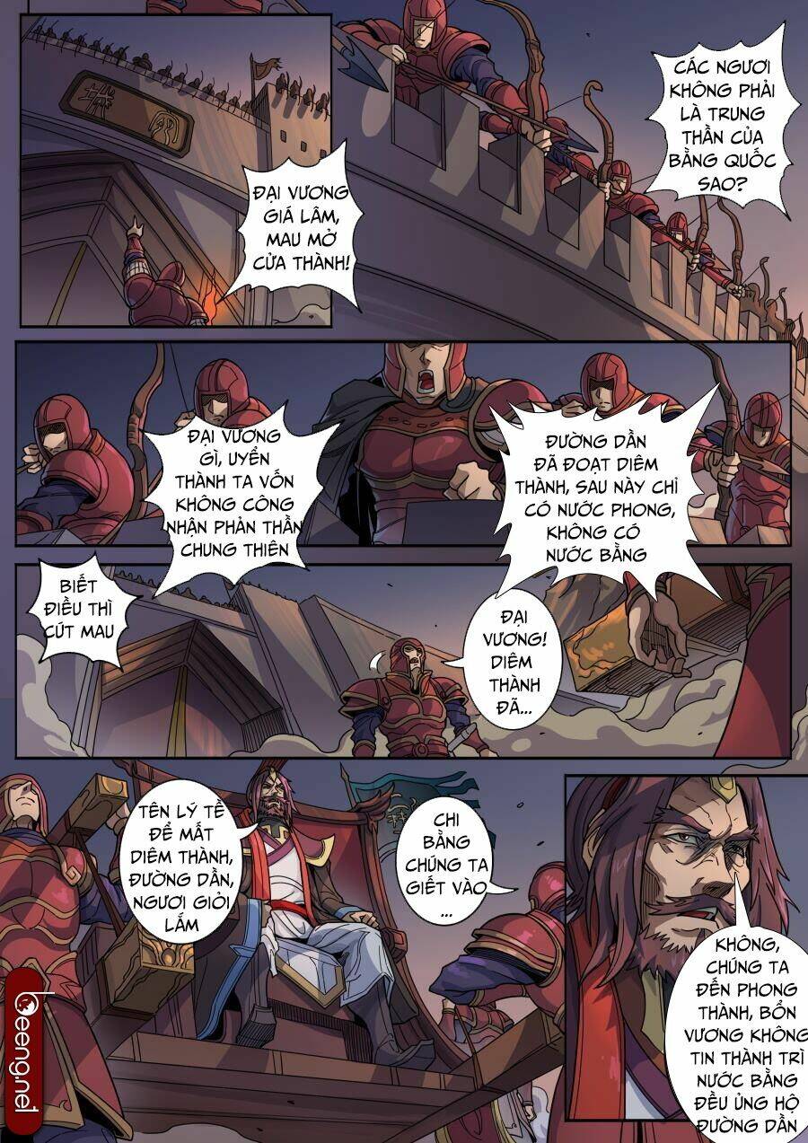 đường dần tại dị giới chapter 314 5