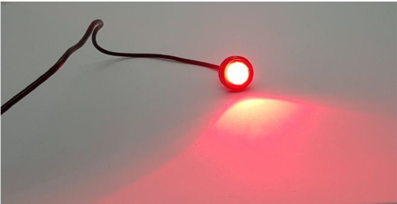 Đèn led xi nhan cúc áo