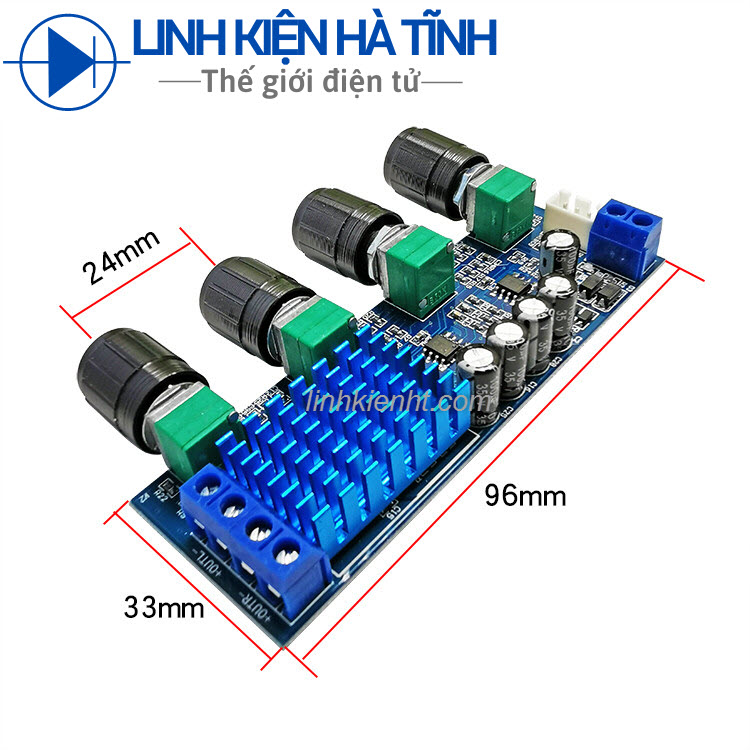 Mạch khuếch đại TPA3116D2 TPA3116 3116 2 kênh 2x80W