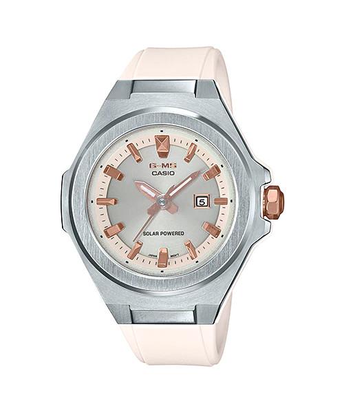 Đồng Hồ Nữ Dây Nhựa Casio Baby-G G-MS MSG-S500-7ADR Chính Hãng - Năng lượng mặt trời - MSG-S500-7A