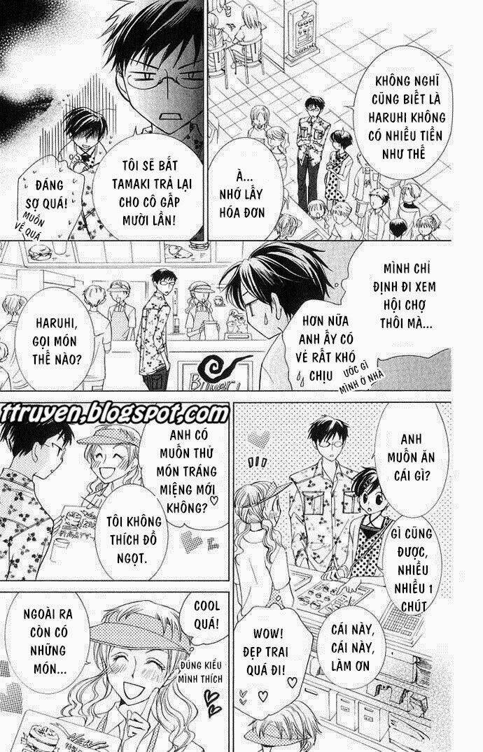 6 chàng trai và 1 cô gái chapter 28 17