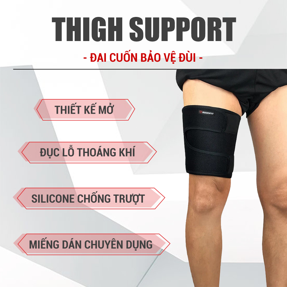 Đai cuốn bảo vệ đùi, khớp háng GoodFit GF502T