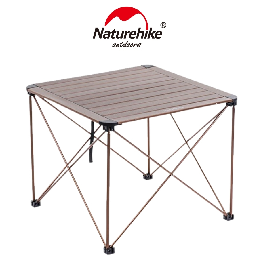 Bàn dã ngoại cắm trại Naturehike xếp gấp gọn NH16Z016 du lịch khung nhôm nhẹ bề mặt chắc chắn A104