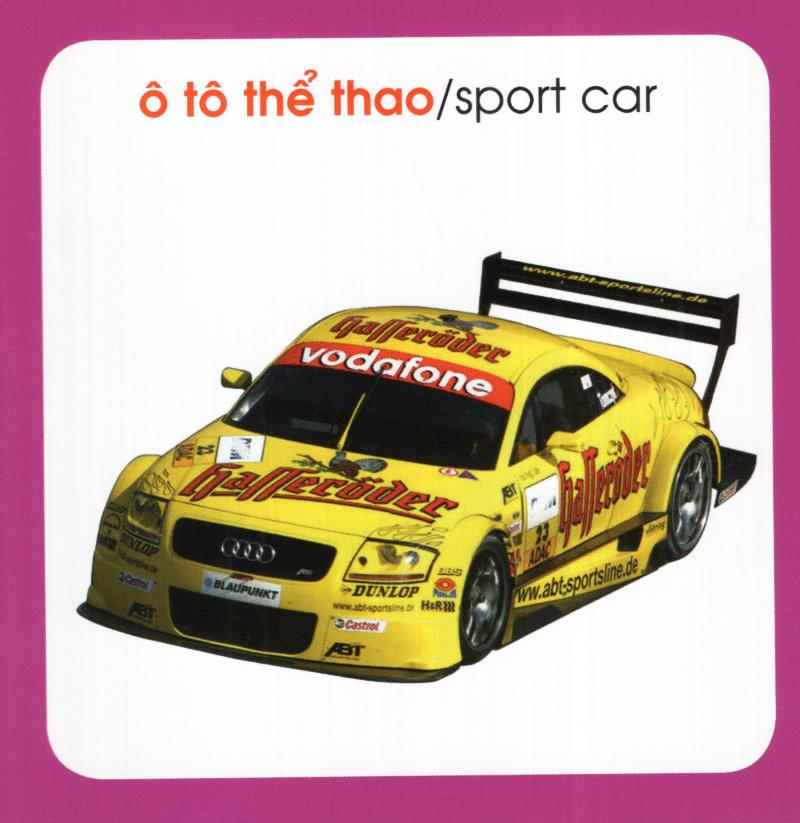 Từ Điển Hình Ảnh Cho Bé: Phương Tiện (Tái Bản 2019)