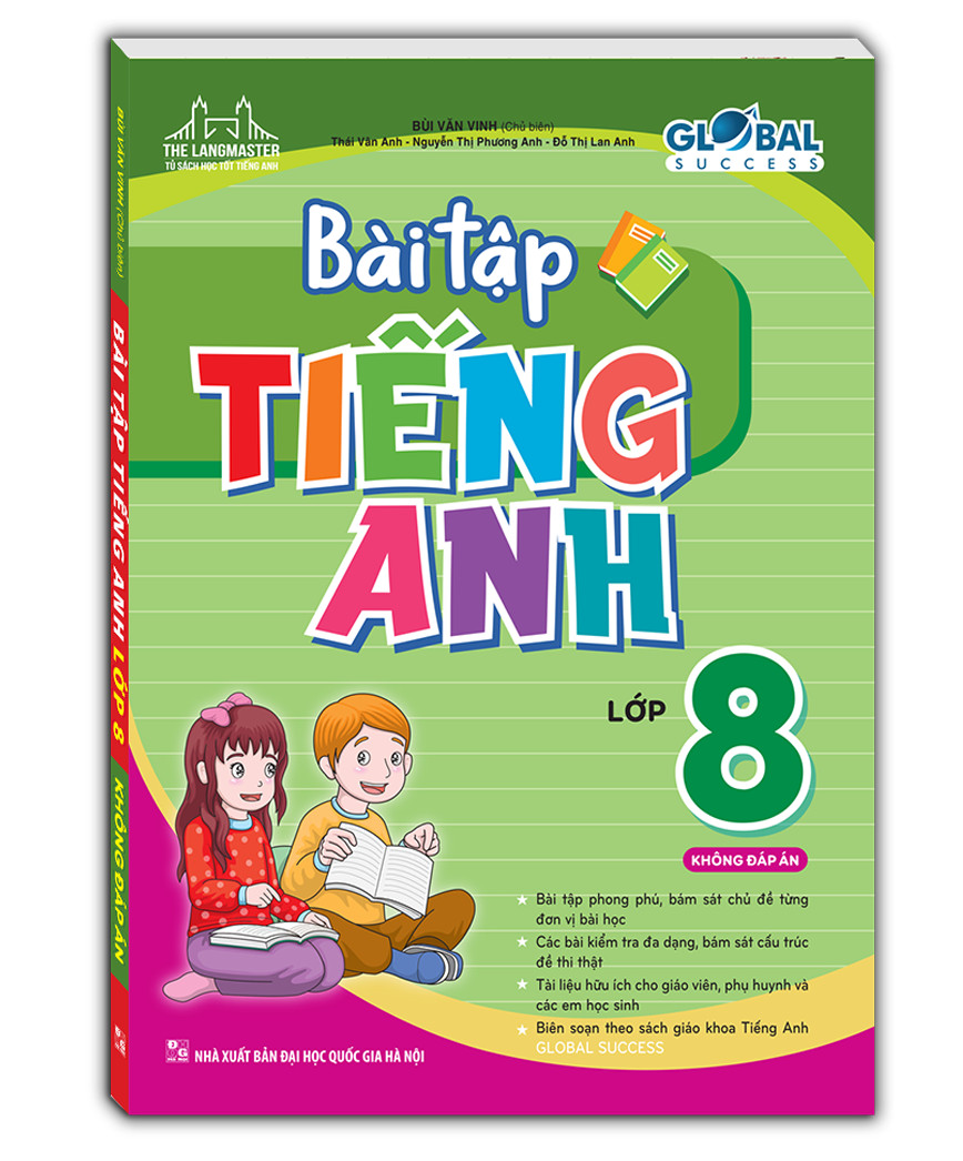 GLOBAL SUCCESS - Bài tập tiếng anh lớp 8