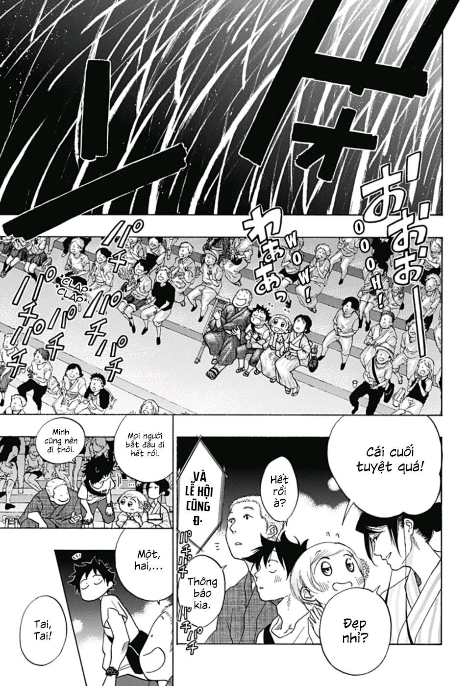 tình yêu thuần khiết của tuổi trẻ chapter 27 12