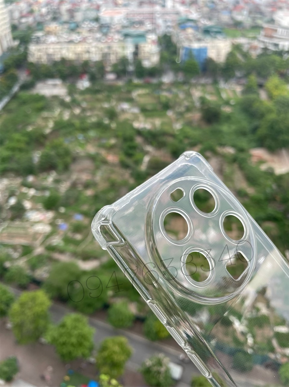 Ốp lưng dẻo cho Xiaomi 13 Ultra chống sốc 4 góc trong suốt , bảo vệ Camera