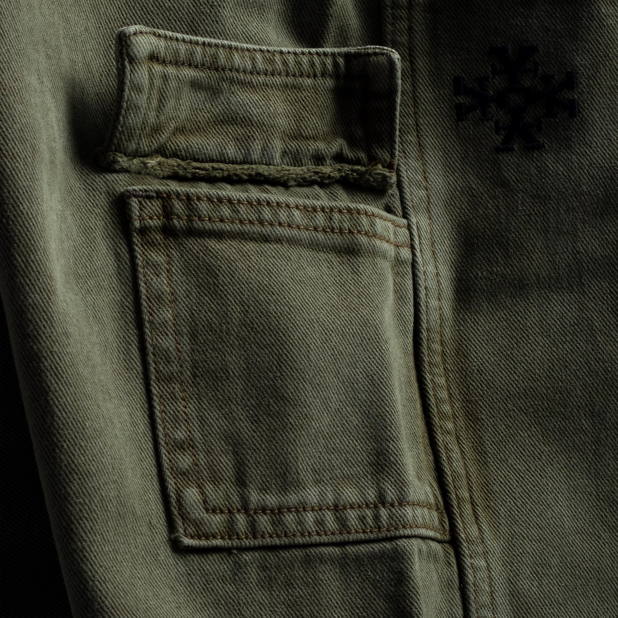 Quần DirtyCoins Gothic Double Knee Pants - Green