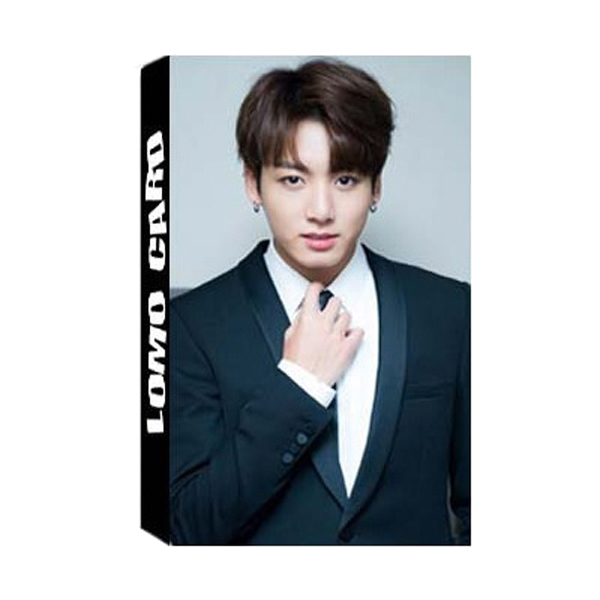 Lomo card JUNGKOOK BTS