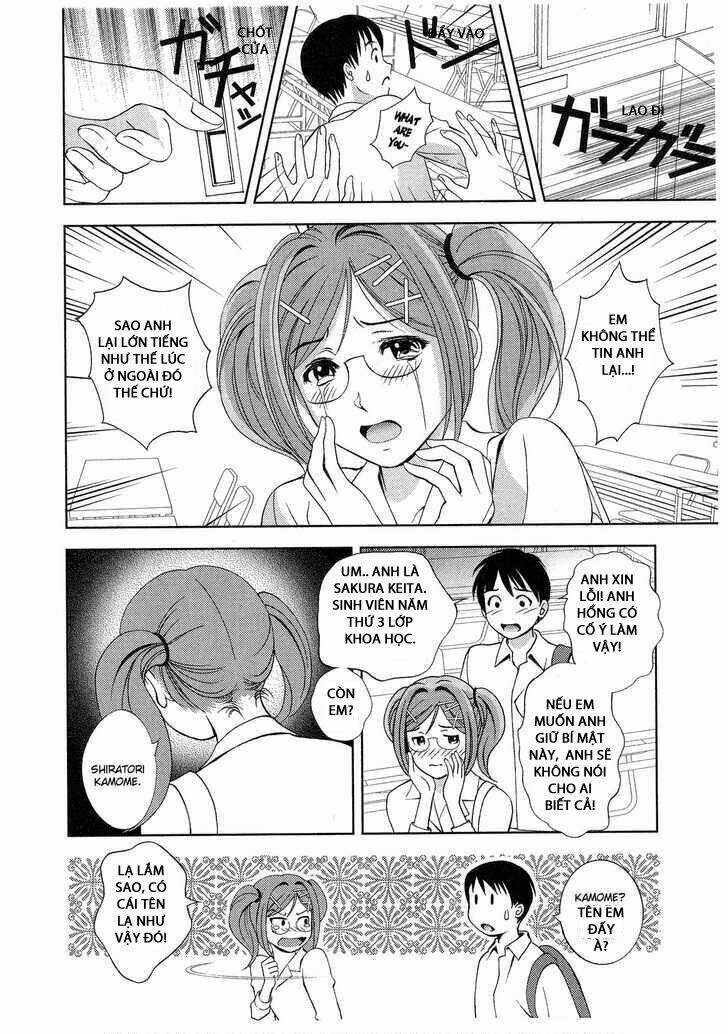 godddess of the glass! chapter 17 14