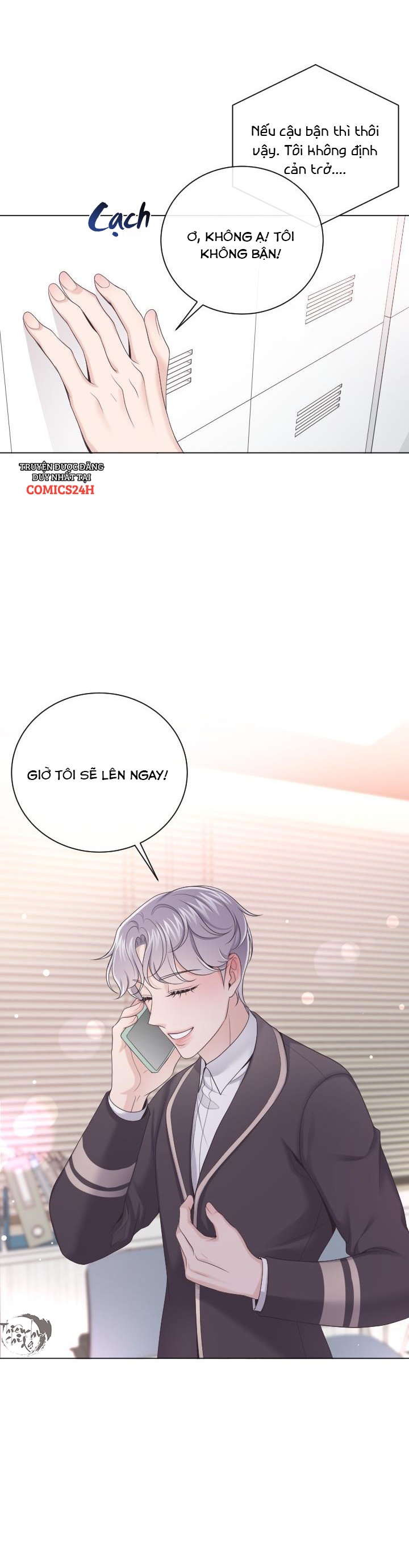 quản gia đáng yêu chapter 14 25
