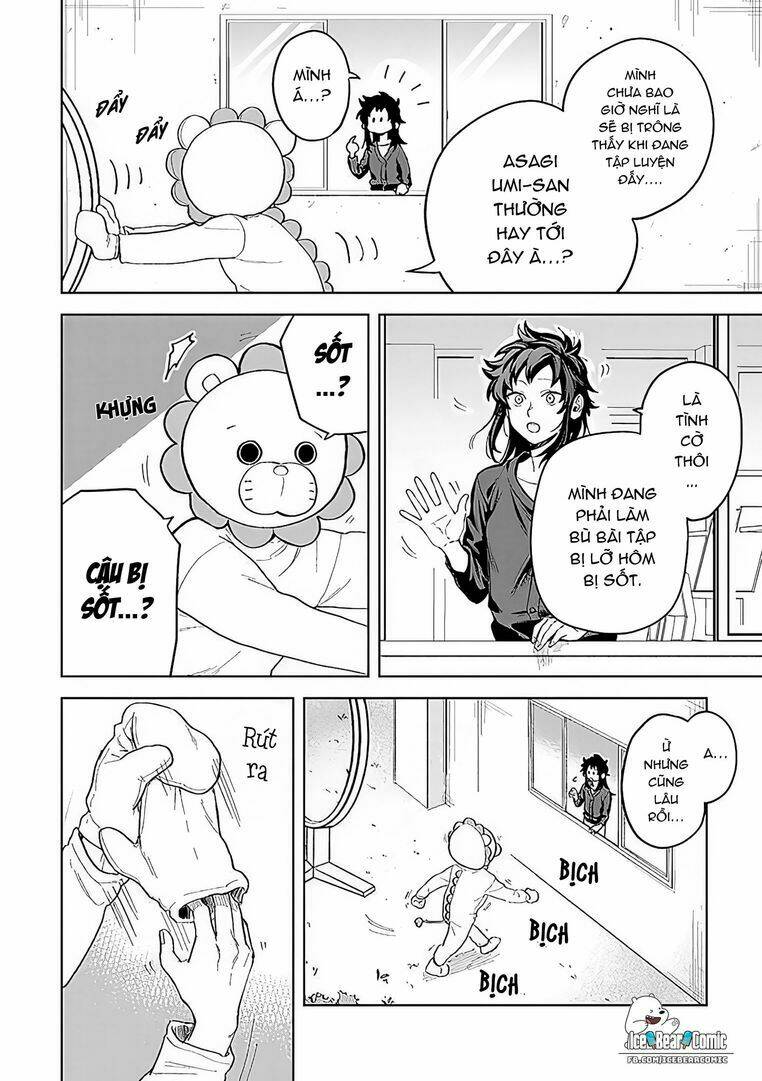 chàng túi giấy đang yêu chapter 10 13