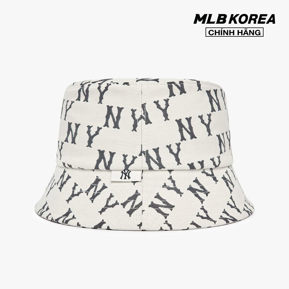 MLB - Nón bucket unisex Monogram 3AHTM013N