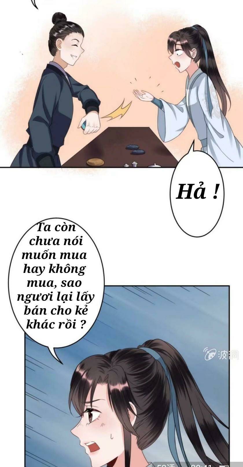 theo đuổi hoàng tử quá khó a~ chapter 53 23