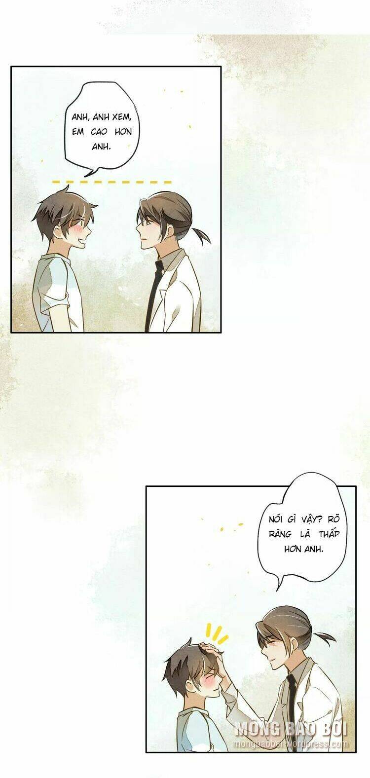 ái thần nghiêm phạt chapter 15 14