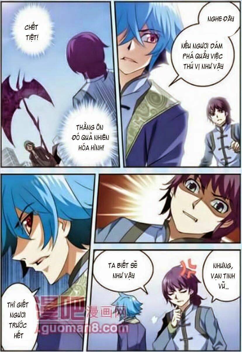 thiên cực chiến vũ chapter 13 9