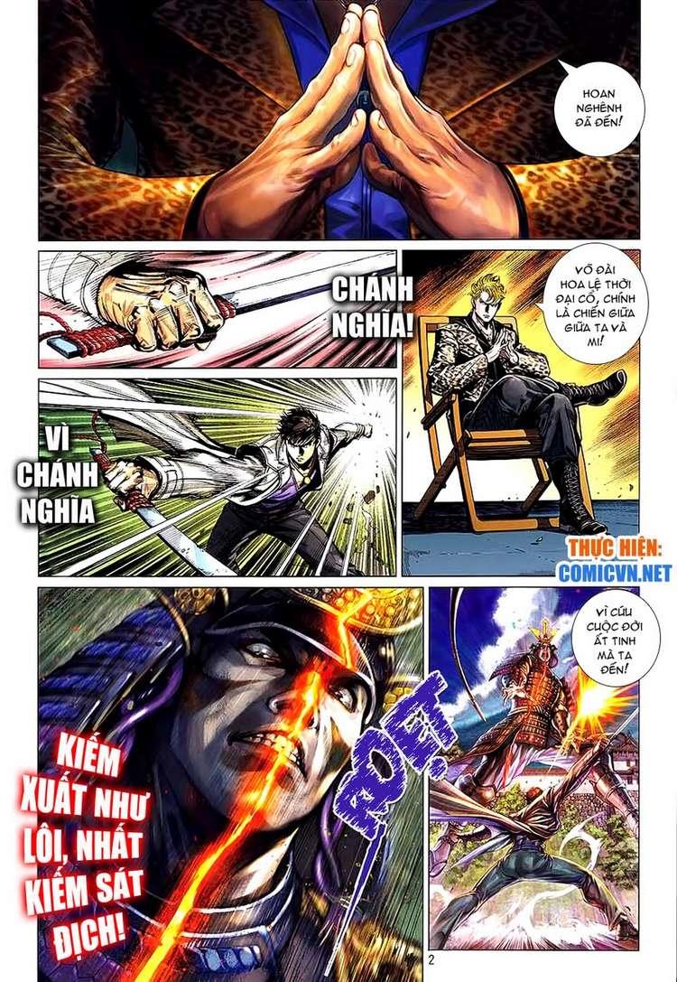 kungfu (công phu) chapter 34 2