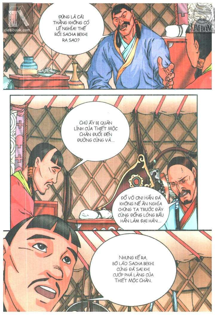 thành cát tư hãn chapter 38 16