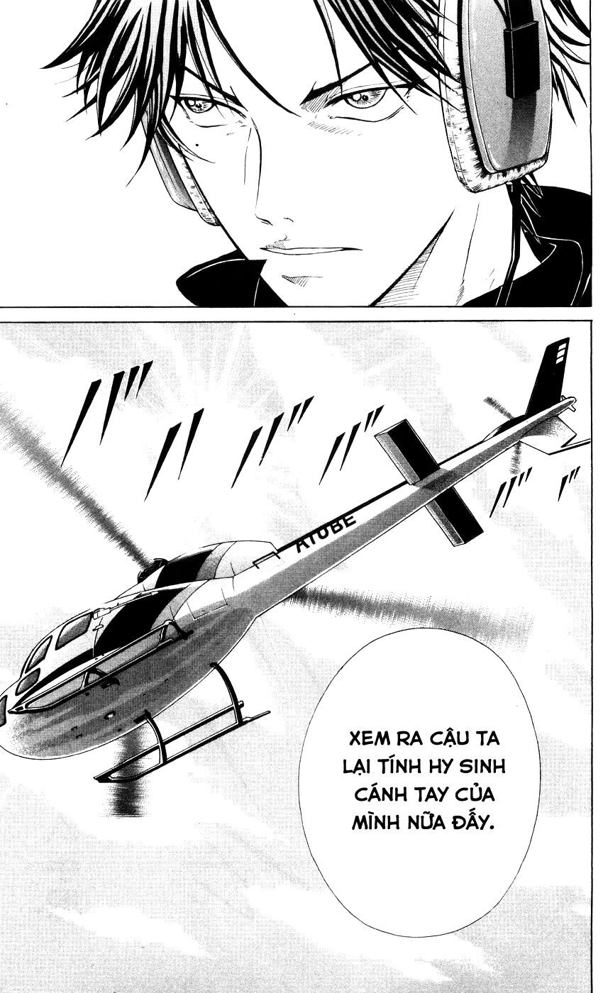 new prince of tennis chapter 350 5