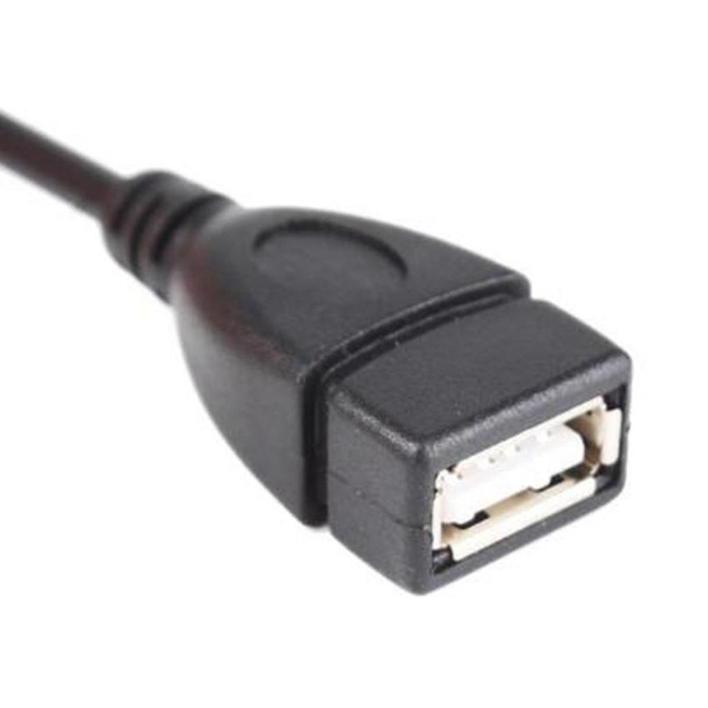 USB 2.0 Type A Female to USB B Male Scanner Printer Cable Cord